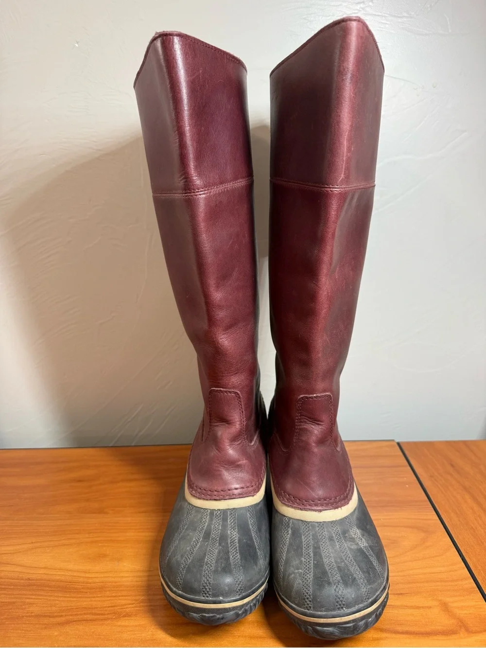 Sorel Slimpack Riding Tall II Boot Leather Women's Redwood Tobacco 1757881628 W7